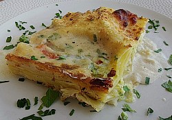 lasagna